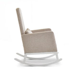 Obaby High Back Rocking Chair - Oatmeal