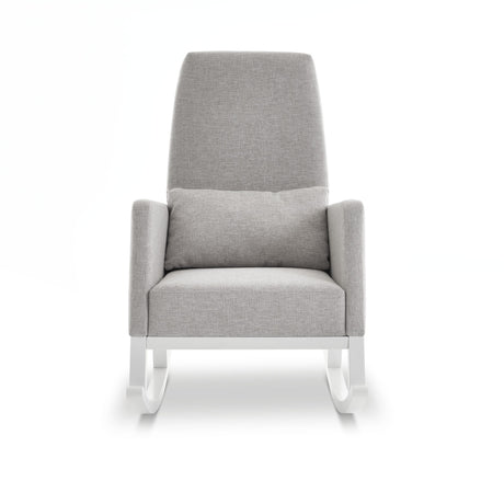 Obaby High Back Rocking Chair - Stone