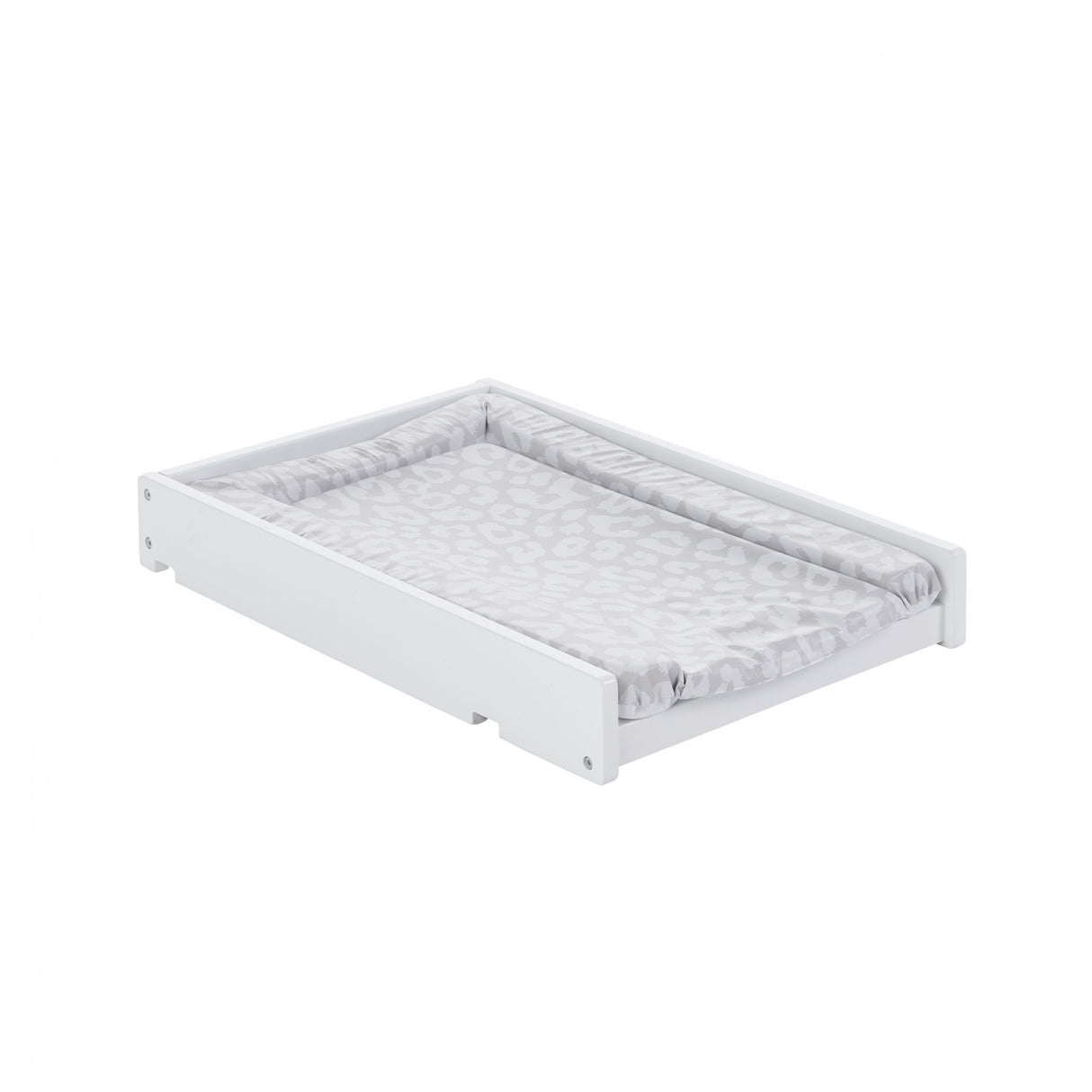 Obaby Bantam Space Saver Cot & Cot Top Changer - White