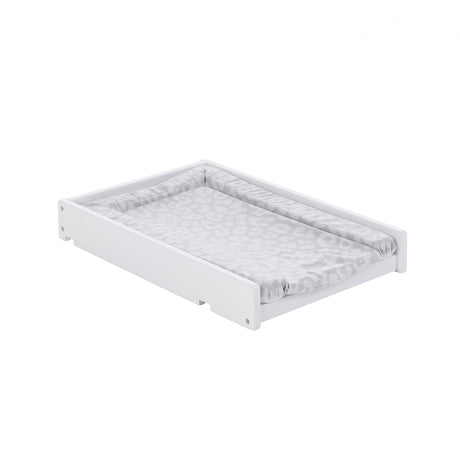 Obaby Bantam Space Saver Cot & Cot Top Changer - White