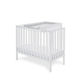 Obaby Space Saver Cot Top Changer - White