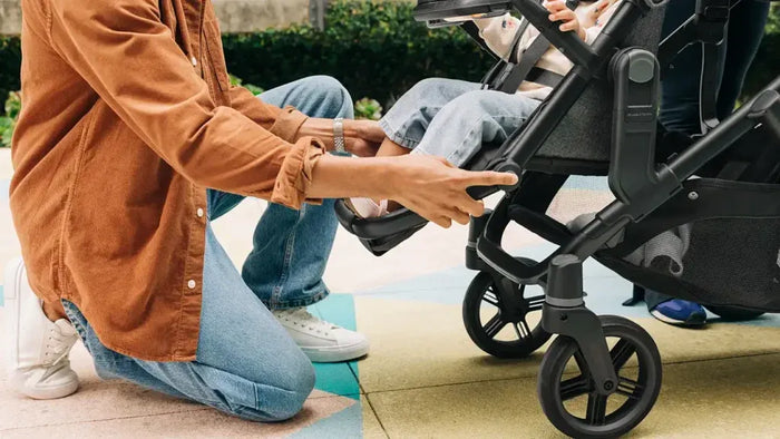 UPPAbaby Vista V3 Rumble Seat - Liam