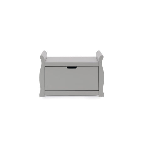 Obaby Stamford Sleigh Toy Box - Warm Grey