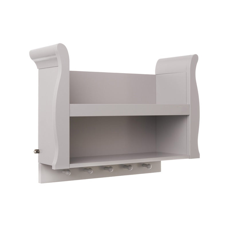 Obaby Stamford Sleigh Shelf - Warm Grey