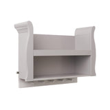 Obaby Stamford Sleigh Shelf - Warm Grey