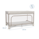 Maxi-Cosi Merlin Travel Cot - Elegance Beige