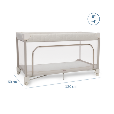 Maxi-Cosi Merlin Travel Cot - Elegance Beige