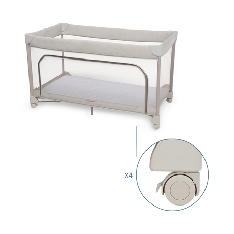 Maxi-Cosi Merlin Travel Cot - Elegance Beige