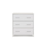 Obaby Nika 3 Piece Room Set - White Wash