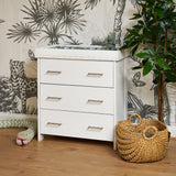 Obaby Nika 3 Piece Room Set - White Wash
