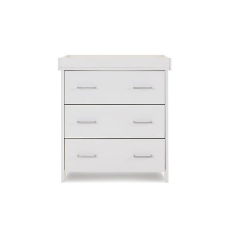 Obaby Nika 2 Piece Room Set - White Wash