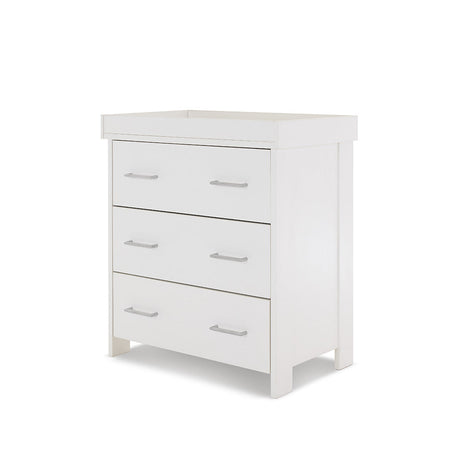 Obaby Nika Changing Unit - White Wash