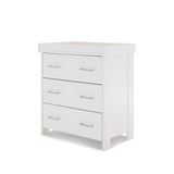 Obaby Nika 3 Piece Room Set - White Wash