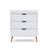 Obaby Maya 2 Piece Room Set - White With Natural