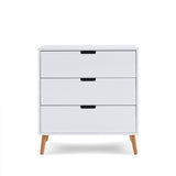 Obaby Maya 2 Piece Room Set - White With Natural