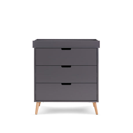 Obaby Maya Mini 3 Piece Room Set - Slate