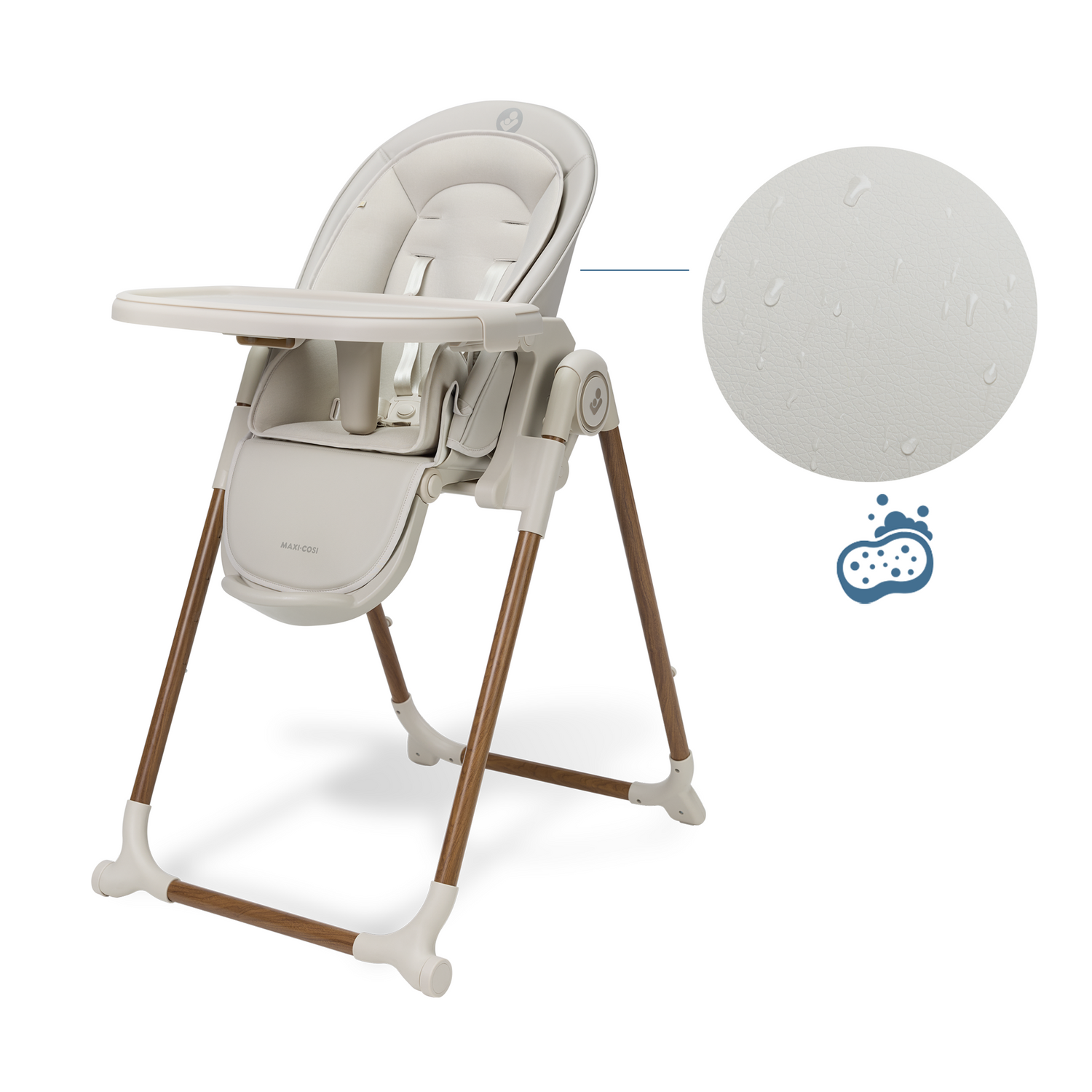 Maxi-Cosi Ava Plus Highchair - Elegance Beige