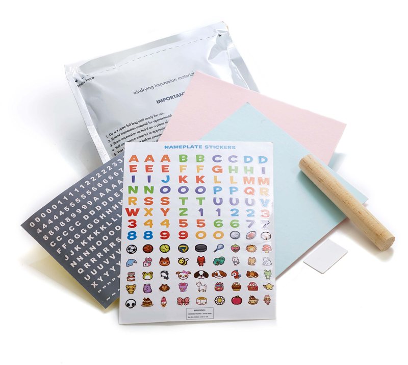 Jane Duo Photo Frame (Photo and Clay Print)