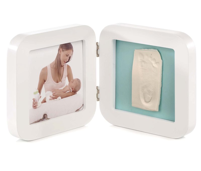 Jane Duo Photo Frame (Photo and Clay Print)