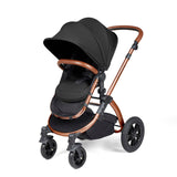 Ickle Bubba Stomp Luxe 14 Piece Nimbus 180° Spin Travel & Home Bundle - Bronze/Midnight/Tan