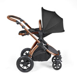 Ickle Bubba Stomp Luxe 14 Piece Nimbus 180° Spin Travel & Home Bundle - Bronze/Midnight/Tan