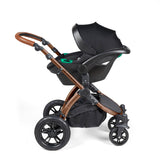 Ickle Bubba Stomp Luxe 14 Piece Nimbus 180° Spin Travel & Home Bundle - Bronze/Woodland/Tan