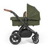 Ickle Bubba Stomp Luxe 14 Piece Nimbus 180° Spin Travel & Home Bundle - Black/Woodland/Tan