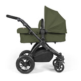 Ickle Bubba Stomp Luxe 14 Piece Nimbus 180° Spin Travel & Home Bundle - Black/Woodland/Black