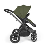 Ickle Bubba Stomp Luxe 14 Piece Nimbus 180° Spin Travel & Home Bundle - Black/Woodland/Black