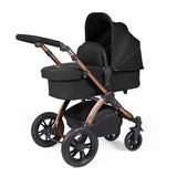 Ickle Bubba Stomp Luxe 14 Piece Nimbus 180° Spin Travel & Home Bundle - Bronze/Midnight/Black