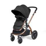 Ickle Bubba Stomp Luxe 14 Piece Nimbus 180° Spin Travel & Home Bundle - Bronze/Midnight/Black