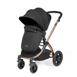 Ickle Bubba Stomp Luxe 14 Piece Nimbus 180° Spin Travel & Home Bundle - Bronze/Midnight/Black