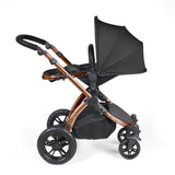 Ickle Bubba Stomp Luxe 14 Piece Nimbus 180° Spin Travel & Home Bundle - Bronze/Midnight/Black
