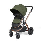 Ickle Bubba Stomp Luxe 14 Piece Nimbus 180° Spin Travel & Home Bundle - Bronze/Woodland/Black