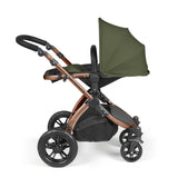 Ickle Bubba Stomp Luxe 14 Piece Nimbus 180° Spin Travel & Home Bundle - Bronze/Woodland/Black