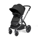 Ickle Bubba Stomp Luxe 14 Piece Nimbus 180° Spin Travel & Home Bundle - Black/Midnight/Black