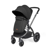 Ickle Bubba Stomp Luxe 14 Piece Nimbus 180° Spin Travel & Home Bundle - Black/Midnight/Black