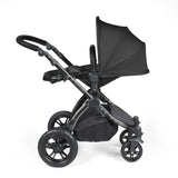 Ickle Bubba Stomp Luxe 14 Piece Nimbus 180° Spin Travel & Home Bundle - Black/Midnight/Black