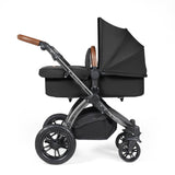 Ickle Bubba Stomp Luxe 14 Piece Nimbus 180° Spin Travel & Home Bundle - Black/Midnight/Tan