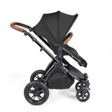 Ickle Bubba Stomp Luxe 14 Piece Nimbus 180° Spin Travel & Home Bundle - Black/Midnight/Tan
