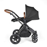 Ickle Bubba Stomp Luxe 14 Piece Nimbus 180° Spin Travel & Home Bundle - Black/Midnight/Tan