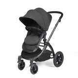 Ickle Bubba Stomp Luxe 14 Piece Nimbus 180° Spin Travel & Home Bundle - Black/Charcoal Grey/Black