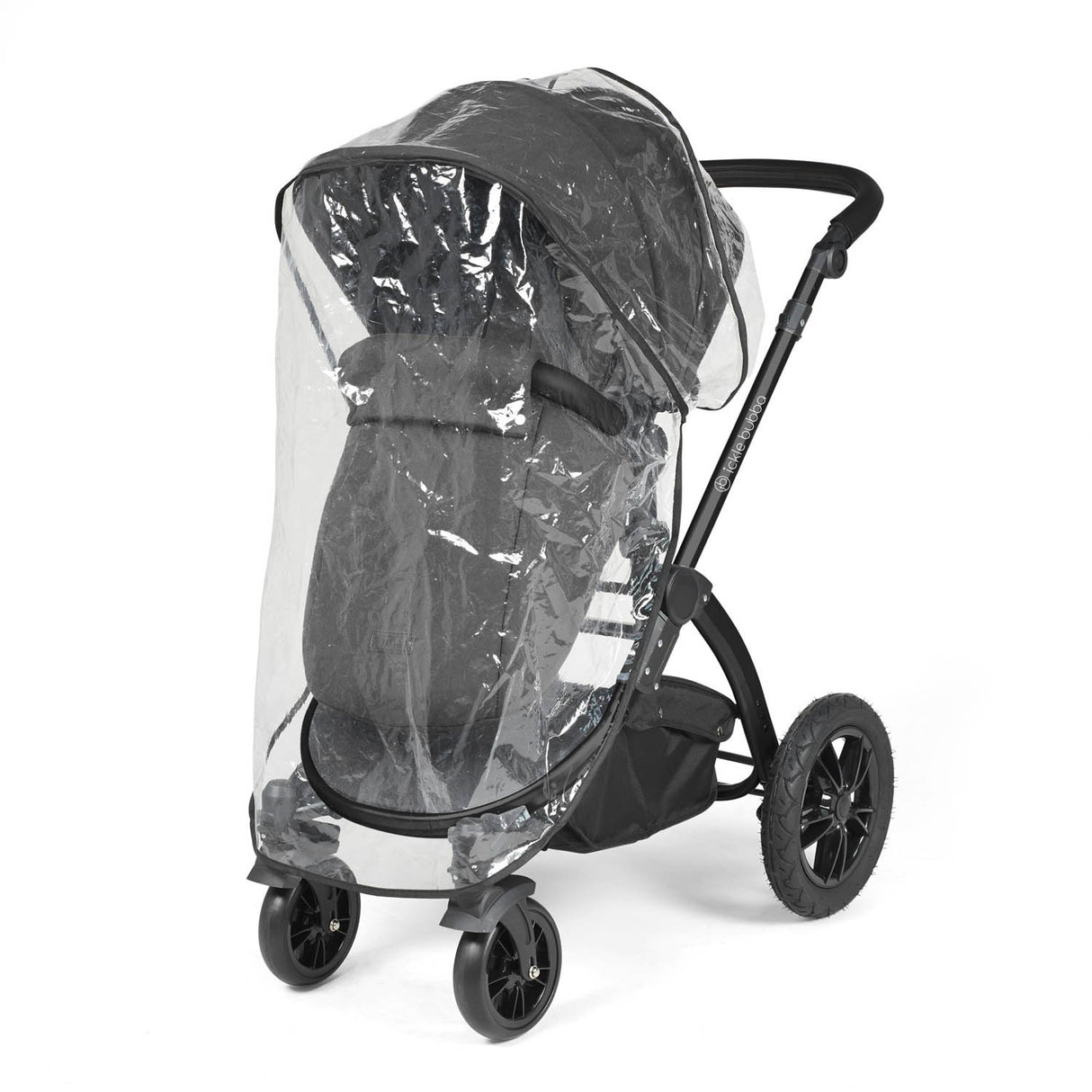 Ickle Bubba Stomp Luxe 14 Piece Nimbus 180° Spin Travel & Home Bundle - Black/Charcoal Grey/Black