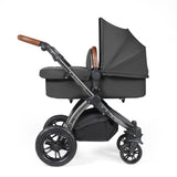 Ickle Bubba Stomp Luxe 14 Piece Nimbus 180° Spin Travel & Home Bundle - Black/Charcoal Grey/Tan