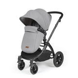 Ickle Bubba Stomp Luxe 14 Piece Nimbus 180° Spin Travel & Home Bundle - Black/Pearl Grey/Black