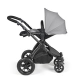 Ickle Bubba Stomp Luxe 14 Piece Nimbus 180° Spin Travel & Home Bundle - Black/Pearl Grey/Black