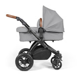 Ickle Bubba Stomp Luxe 14 Piece Nimbus 180° Spin Travel & Home Bundle - Black/Pearl Grey/Tan
