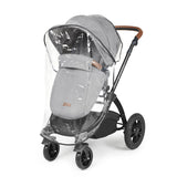 Ickle Bubba Stomp Luxe 14 Piece Nimbus 180° Spin Travel & Home Bundle - Black/Pearl Grey/Tan