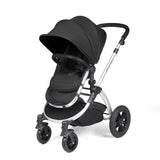 Ickle Bubba Stomp Luxe 14 Piece Nimbus 180° Spin Travel & Home Bundle - Silver/Midnight/Black