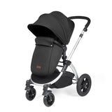 Ickle Bubba Stomp Luxe 14 Piece Nimbus 180° Spin Travel & Home Bundle - Silver/Midnight/Black